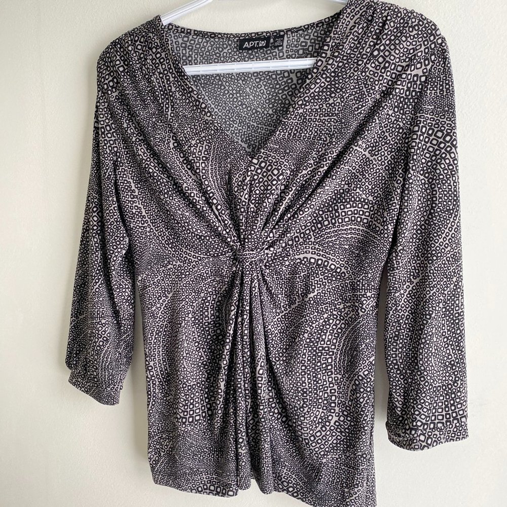 Apt. 9 Long Sleeve Blouse